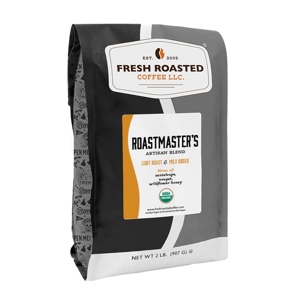 Organic Roastmaster's Blend - Roasted Coffee - Image 3