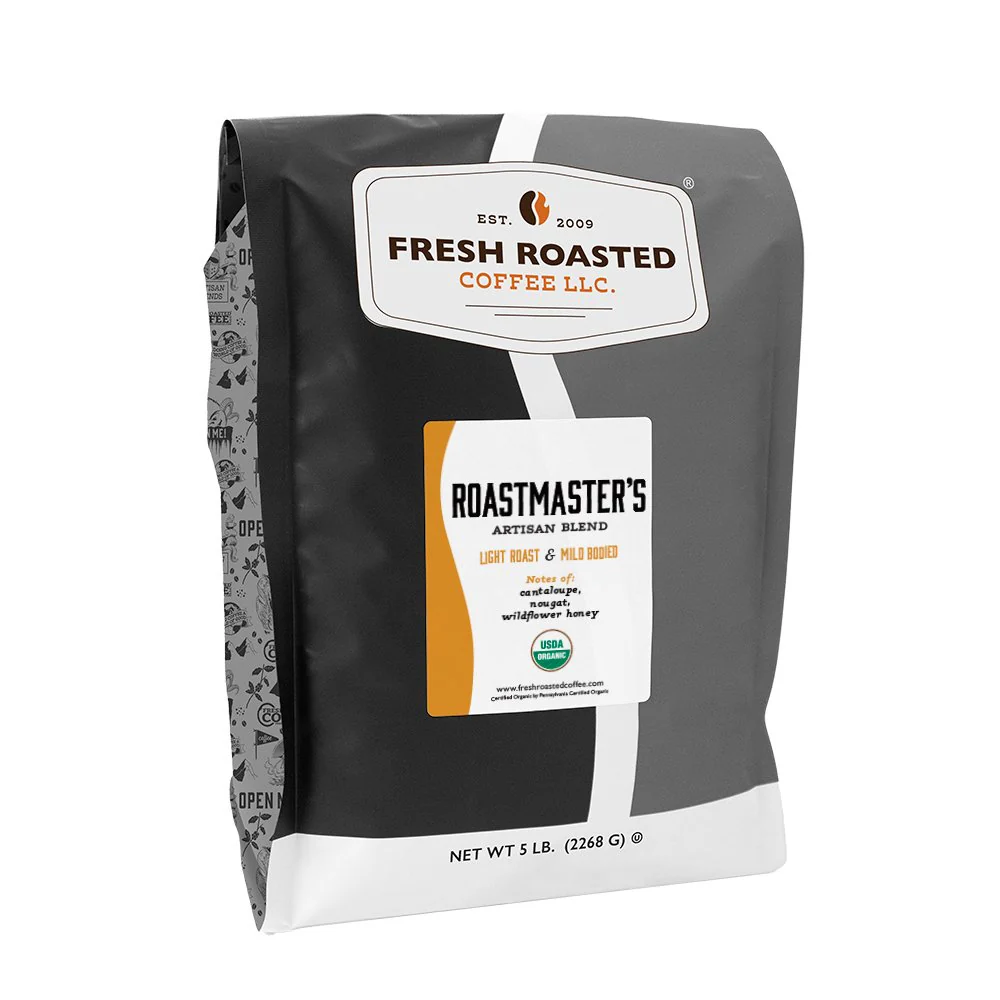 Organic Roastmaster's Blend - Roasted Coffee - Image 4
