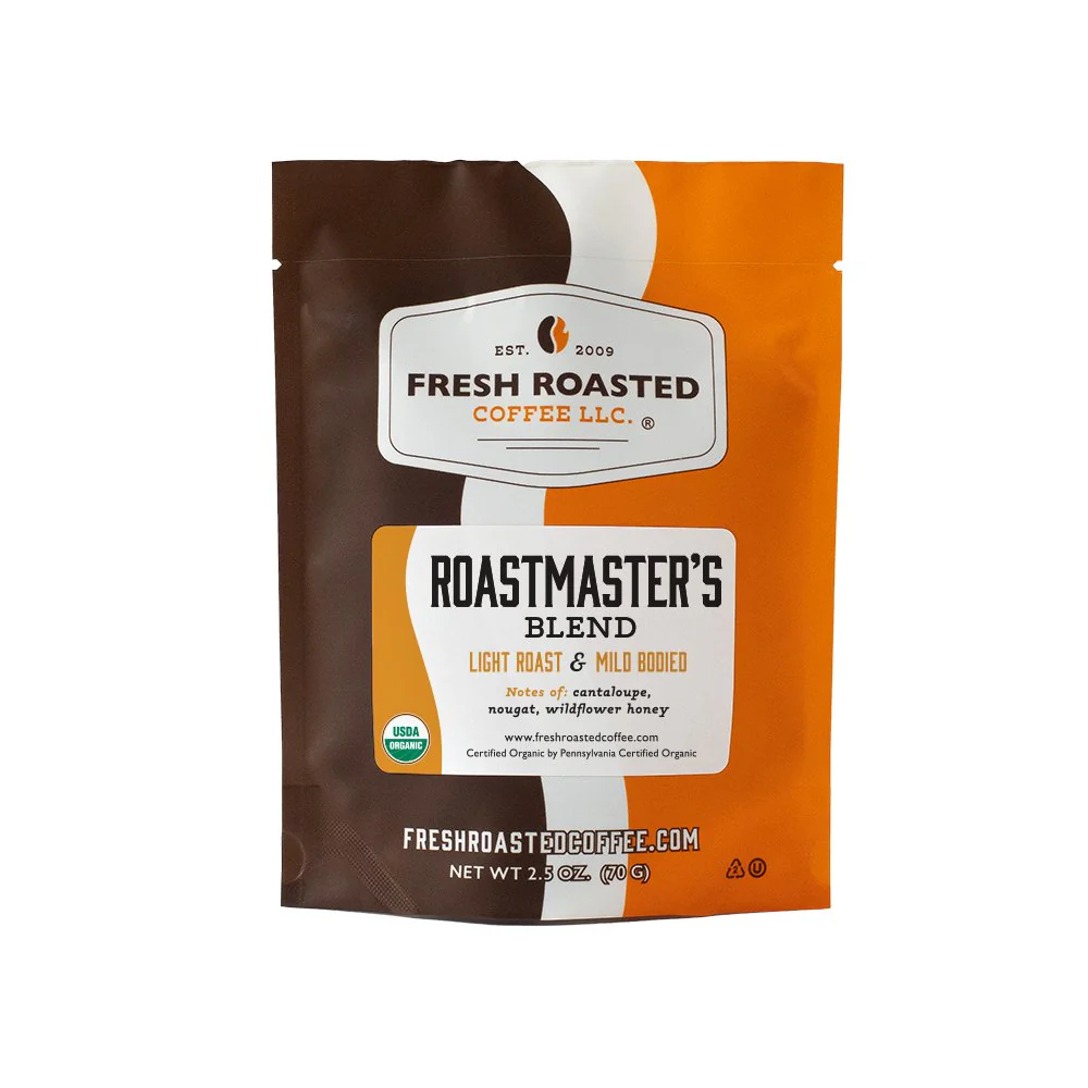 Organic Roastmaster's Blend - Roasted Coffee - Image 5
