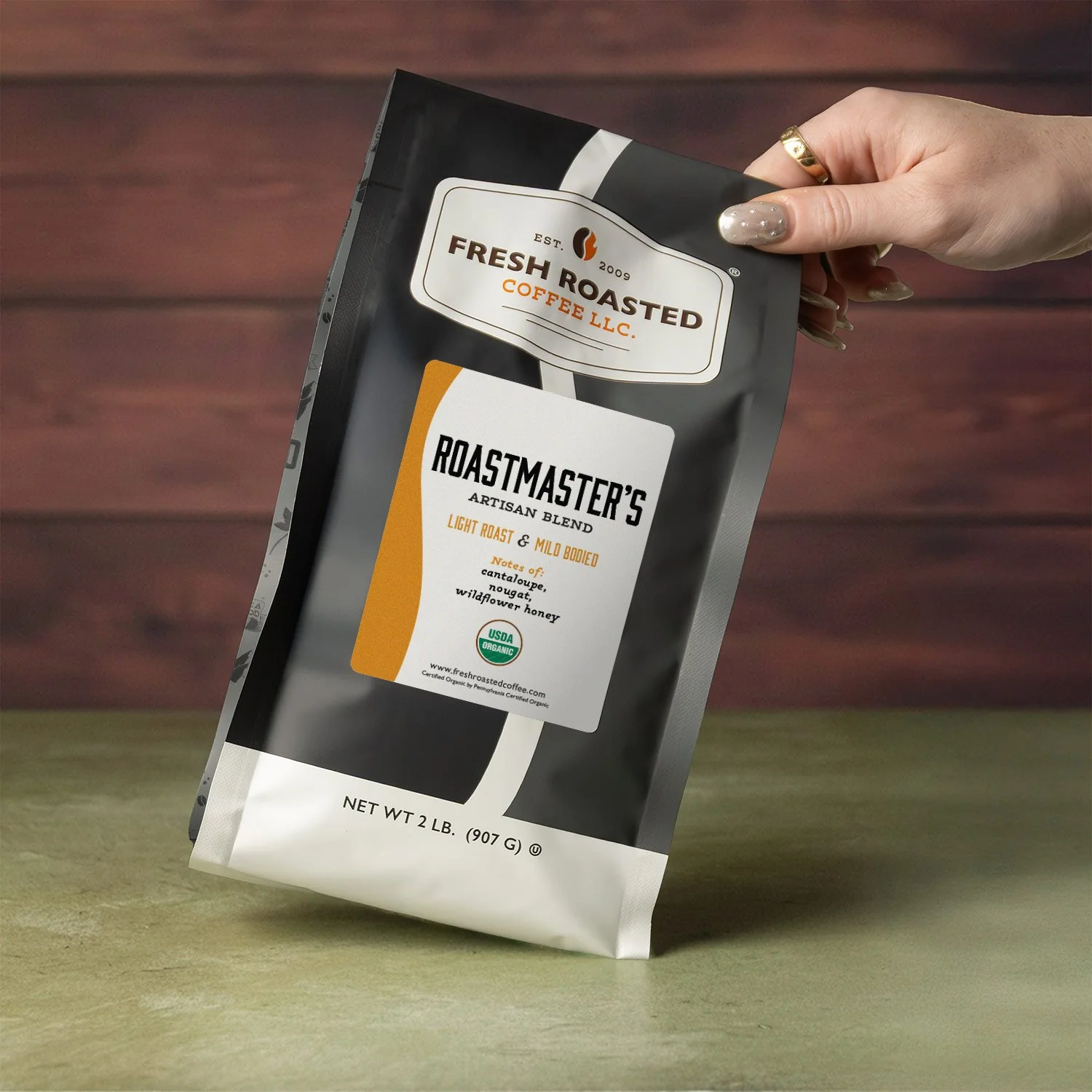 Organic Roastmaster's Blend - Roasted Coffee - Image 9