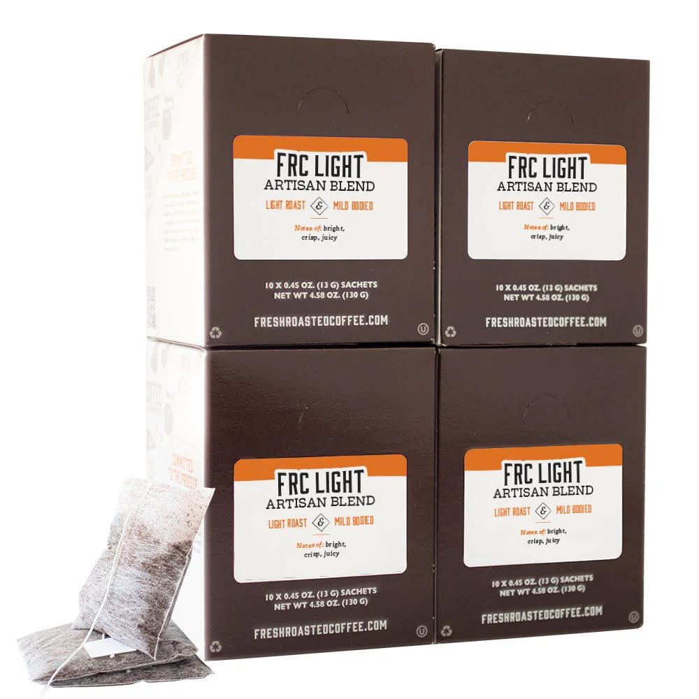 FRC Light Roast Blend - Sachet Singles - Image 2