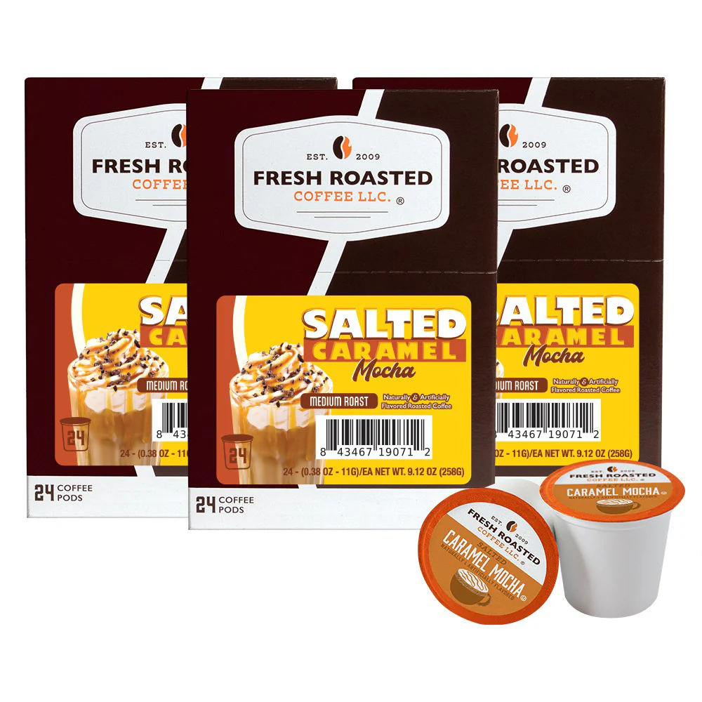 Salted Caramel Mocha - Flavored Classic Pods - Image 3