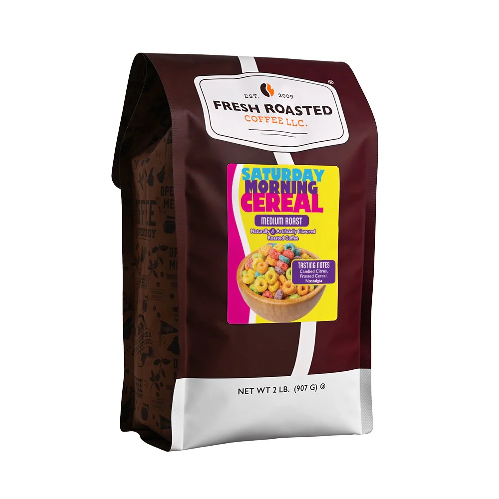 Saturday Morning Cereal - Flavored Roasted Coffee - Image 3