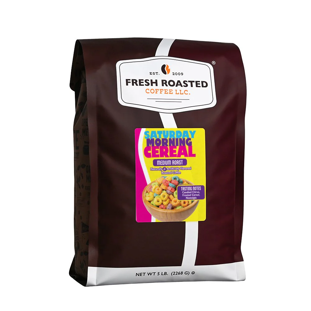Saturday Morning Cereal - Flavored Roasted Coffee - Image 4