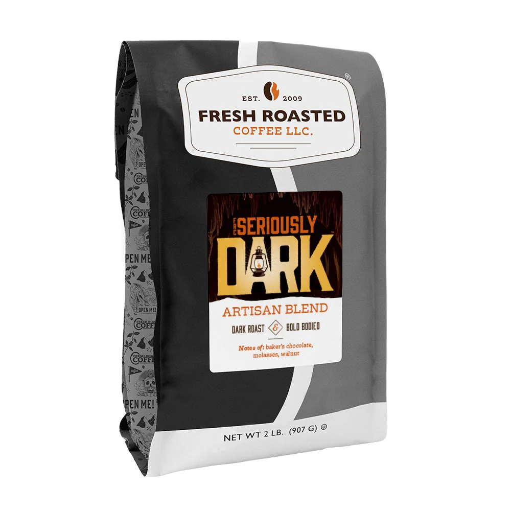 Seriously Dark - Roasted Coffee - Image 2