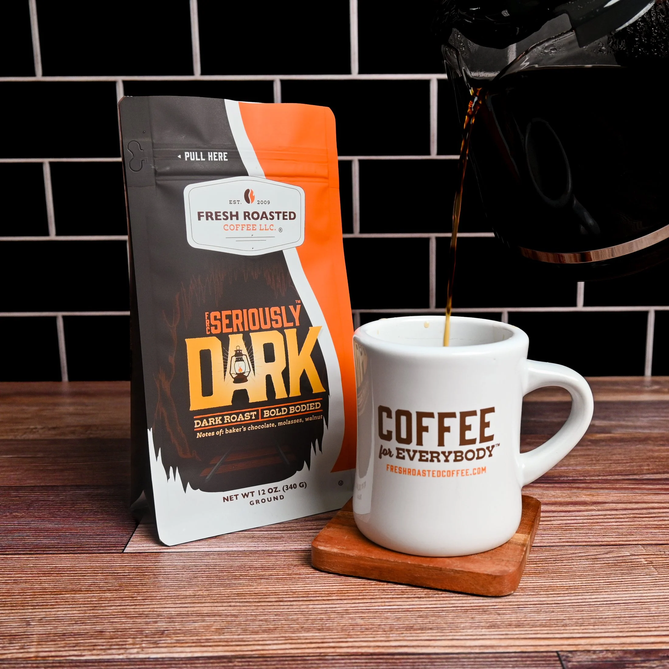 Seriously Dark - Roasted Coffee - Image 6
