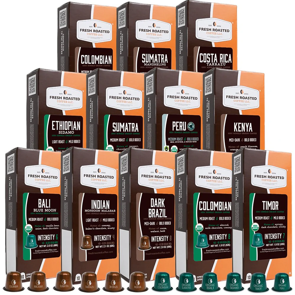 Single Origin Espresso Selections - Espresso Variety Pack