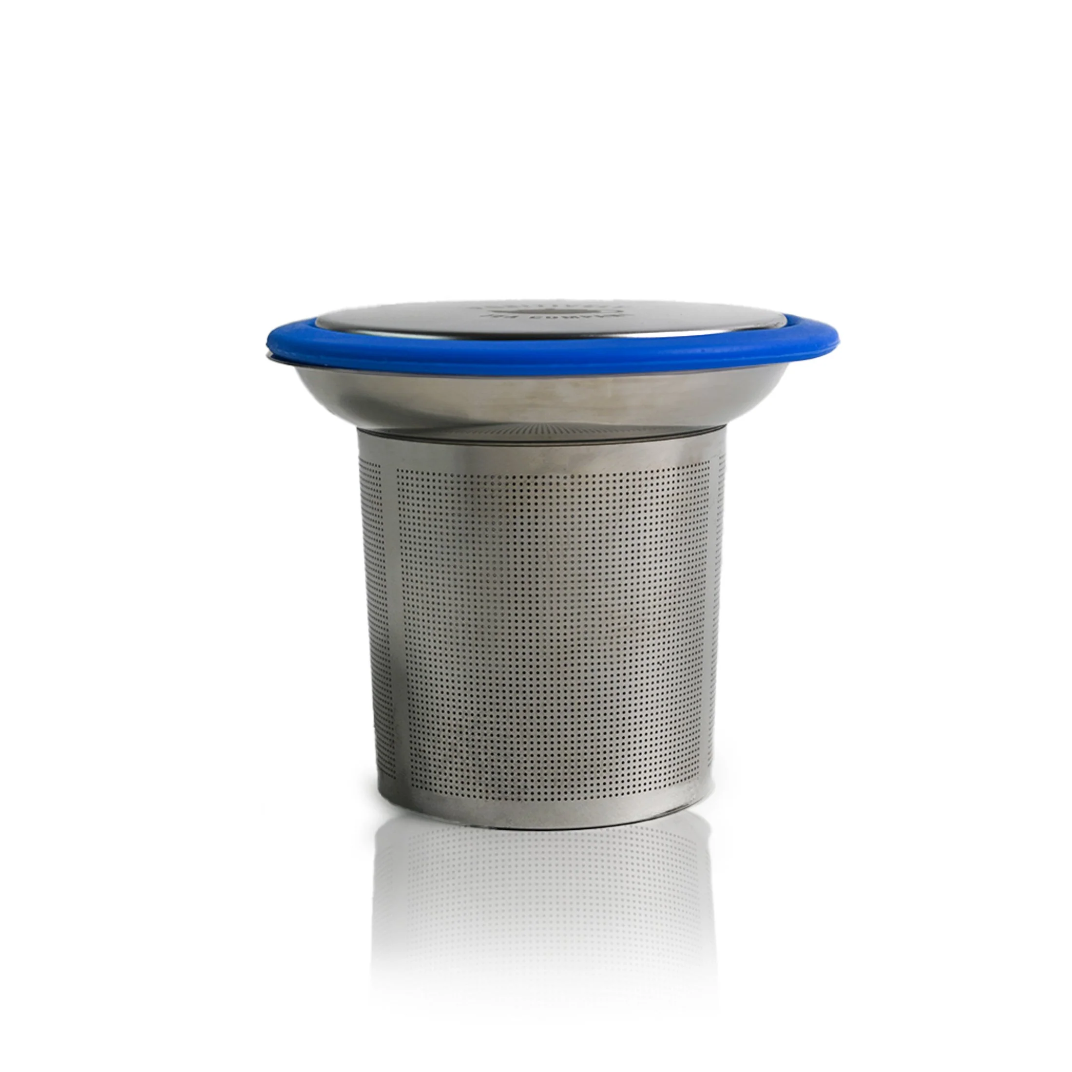 Stainless Steel Brew Basket with Lid - Image 2