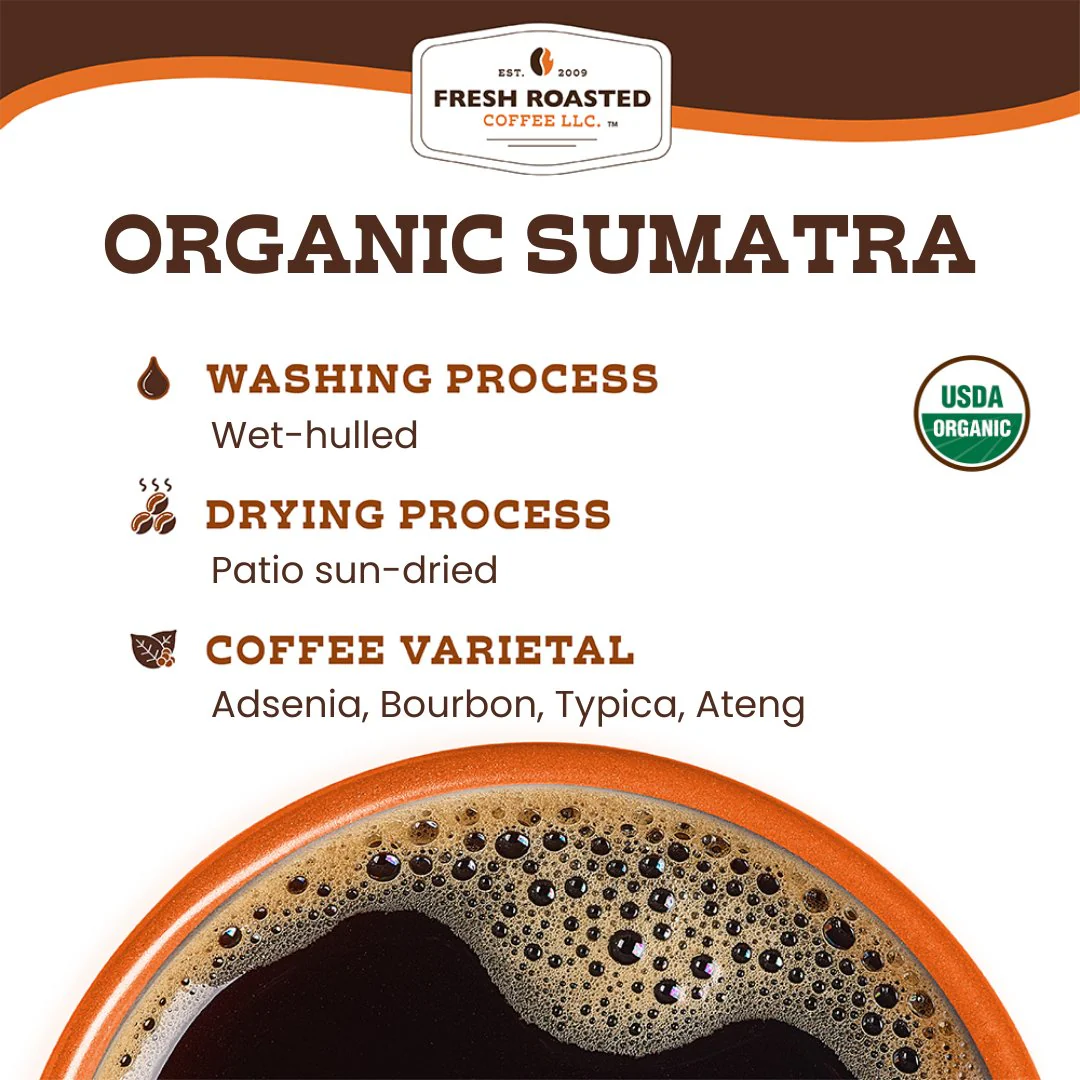 Organic Sumatra - Roasted Coffee - Image 10