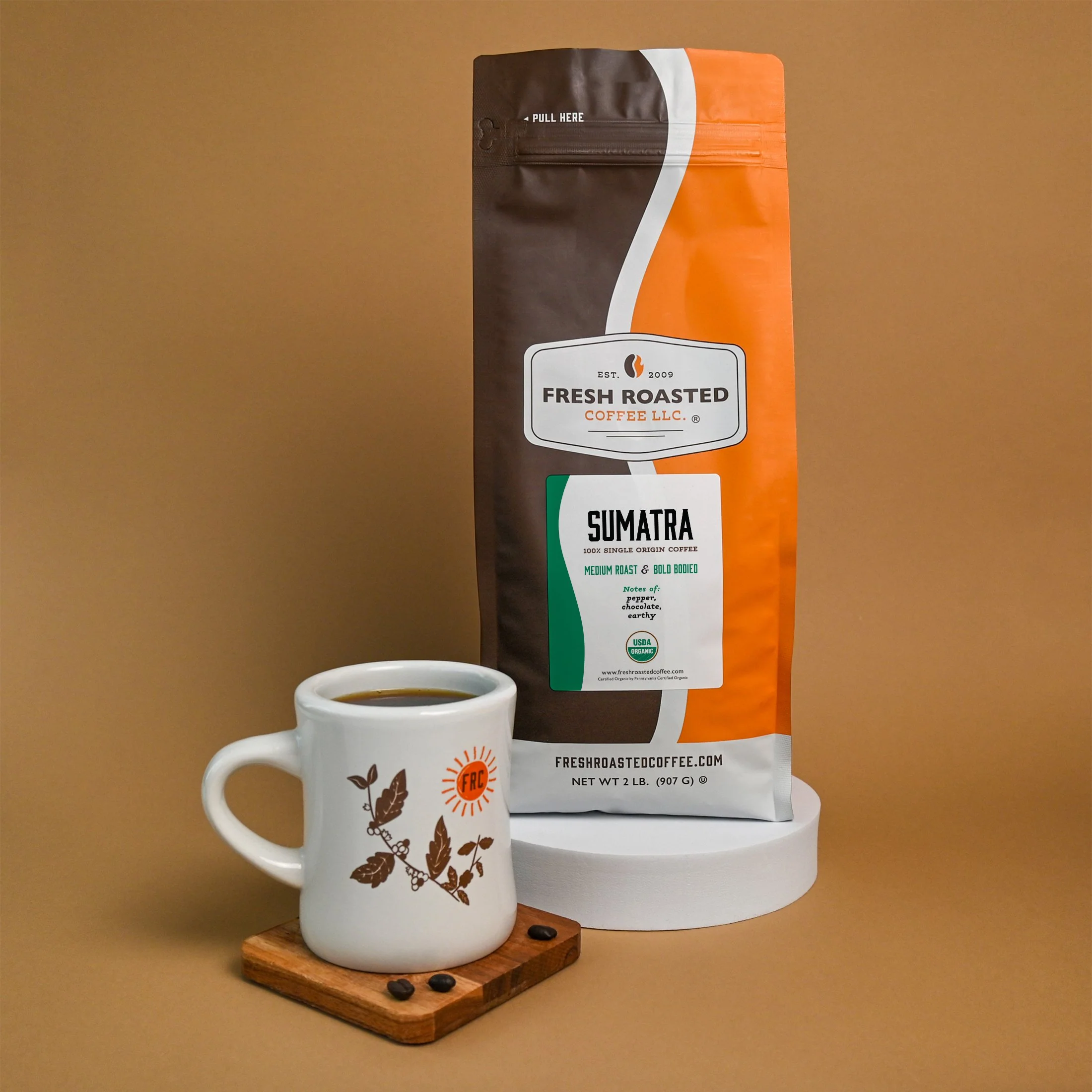 Organic Sumatra - Roasted Coffee - Image 11