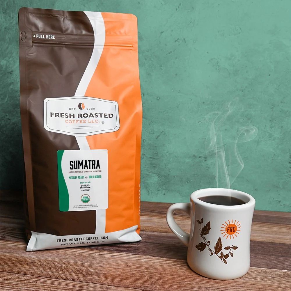 Organic Sumatra - Roasted Coffee - Image 13
