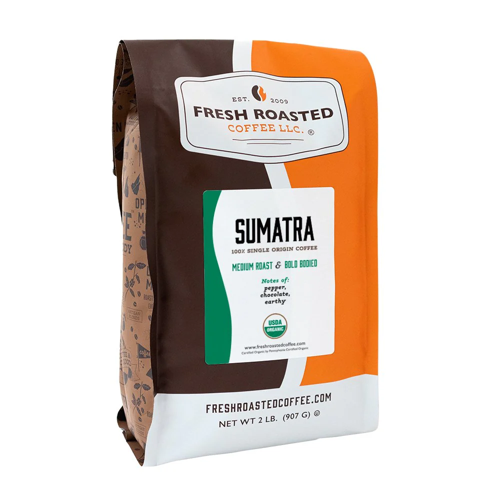Organic Sumatra - Roasted Coffee - Image 3