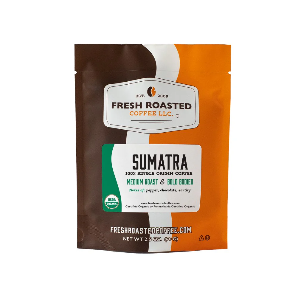 Organic Sumatra - Roasted Coffee - Image 6