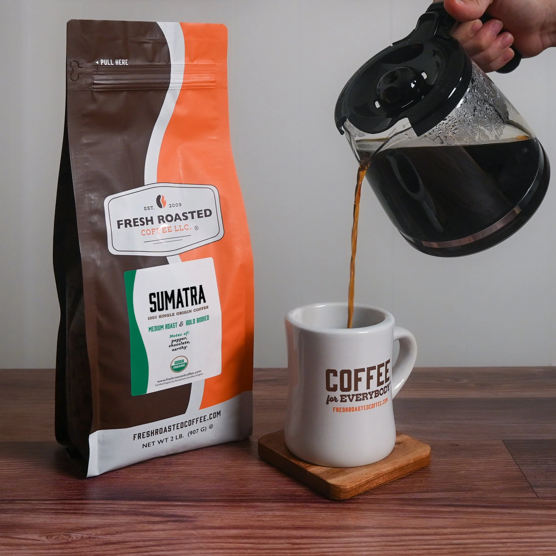 Organic Sumatra - Roasted Coffee - Image 9