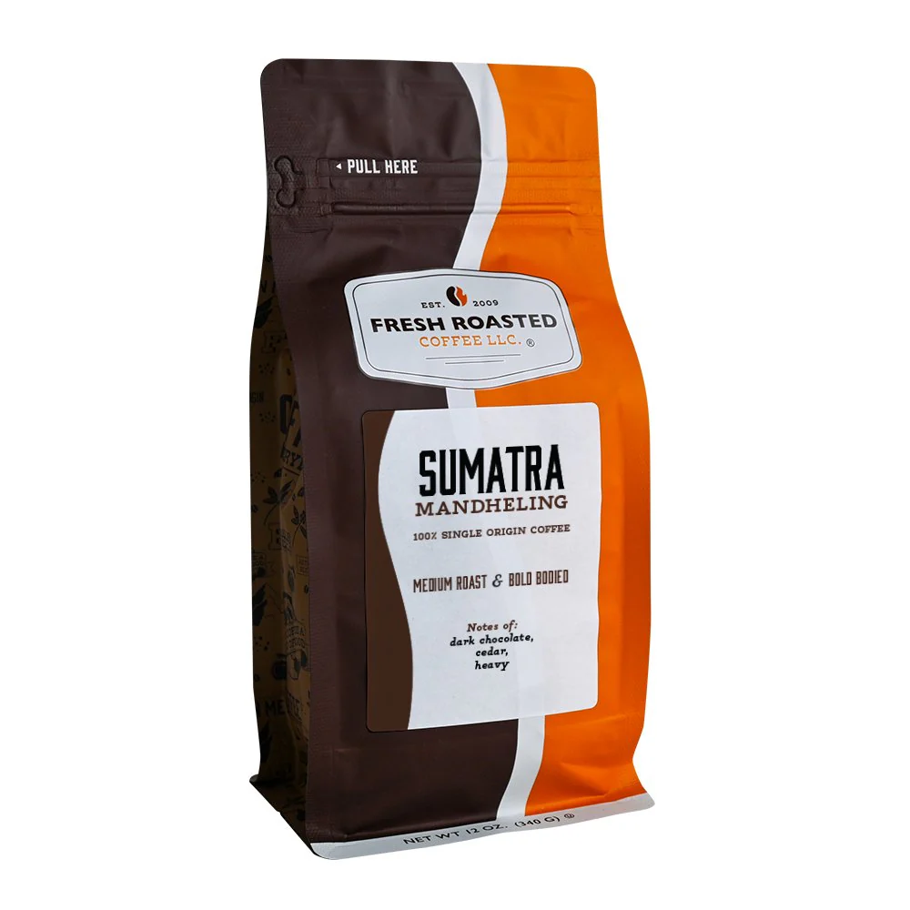 Sumatra Mandheling - Roasted Coffee - Image 4