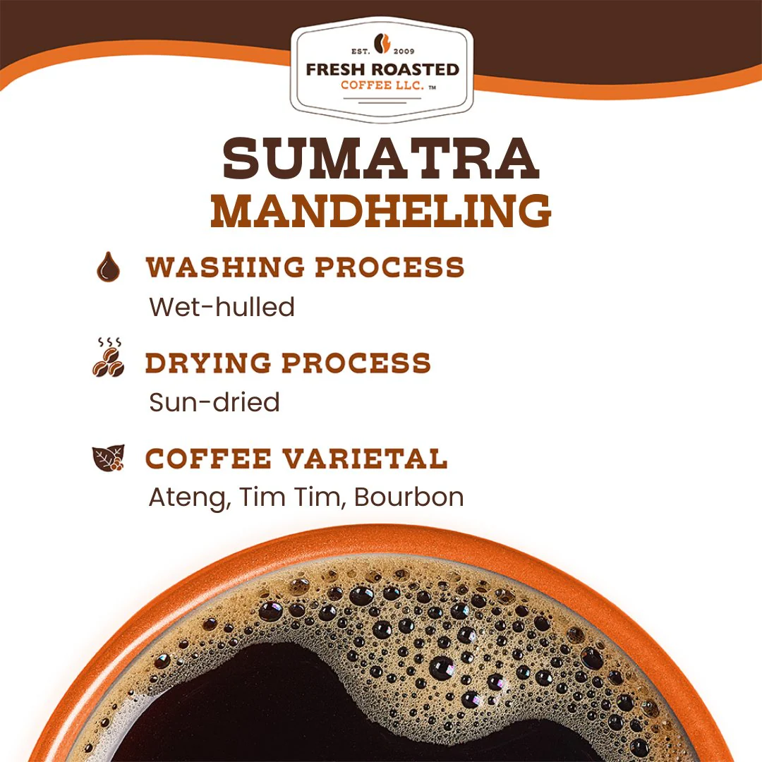 Sumatra Mandheling - Roasted Coffee - Image 9