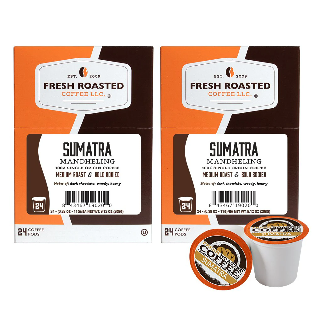 Sumatra Mandheling - Classic Coffee Pods - Image 4