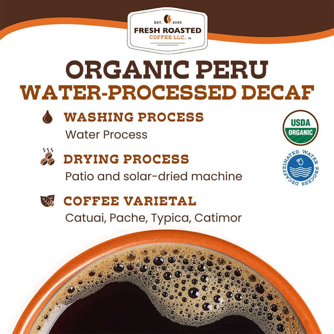 Organic Sumatra Water-Processed Decaf - Roasted Coffee - Image 10