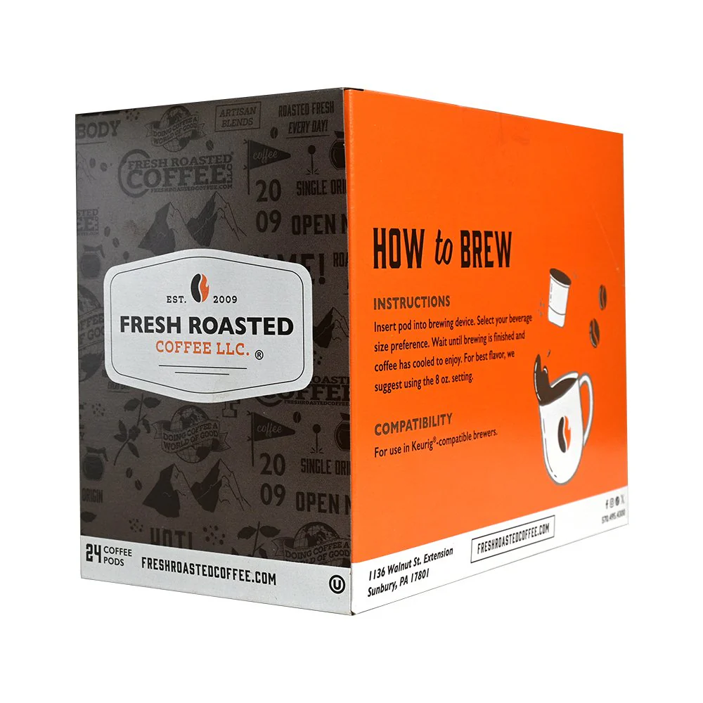 Organic Sumatra Water-Processed Decaf - Classic Coffee Pods - Image 11