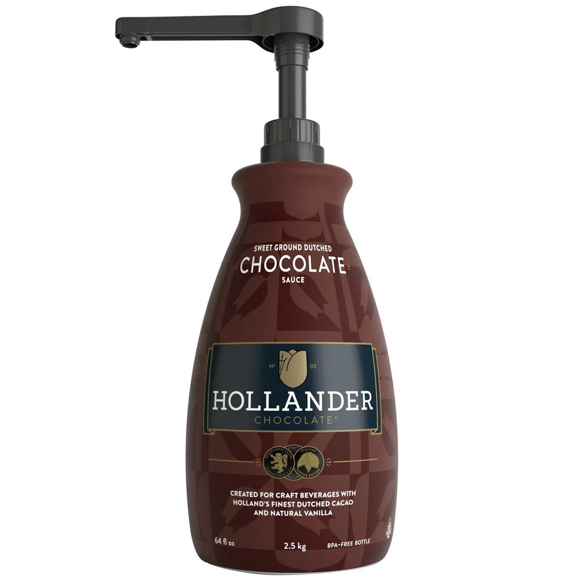 Hollander® Dutched Chocolate Café Sauce - Flavored Sauce - Image 3