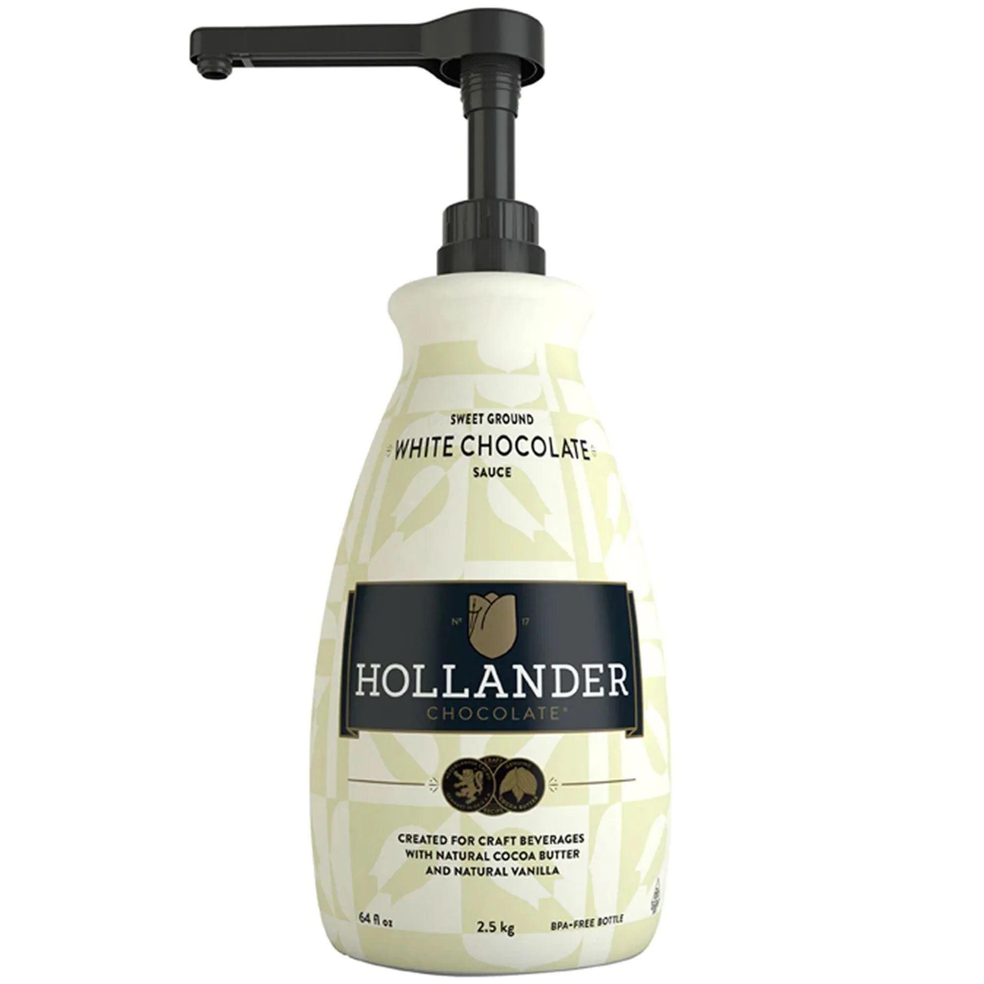 Hollander® White Chocolate Café Sauce - Flavored Sauce - Image 3
