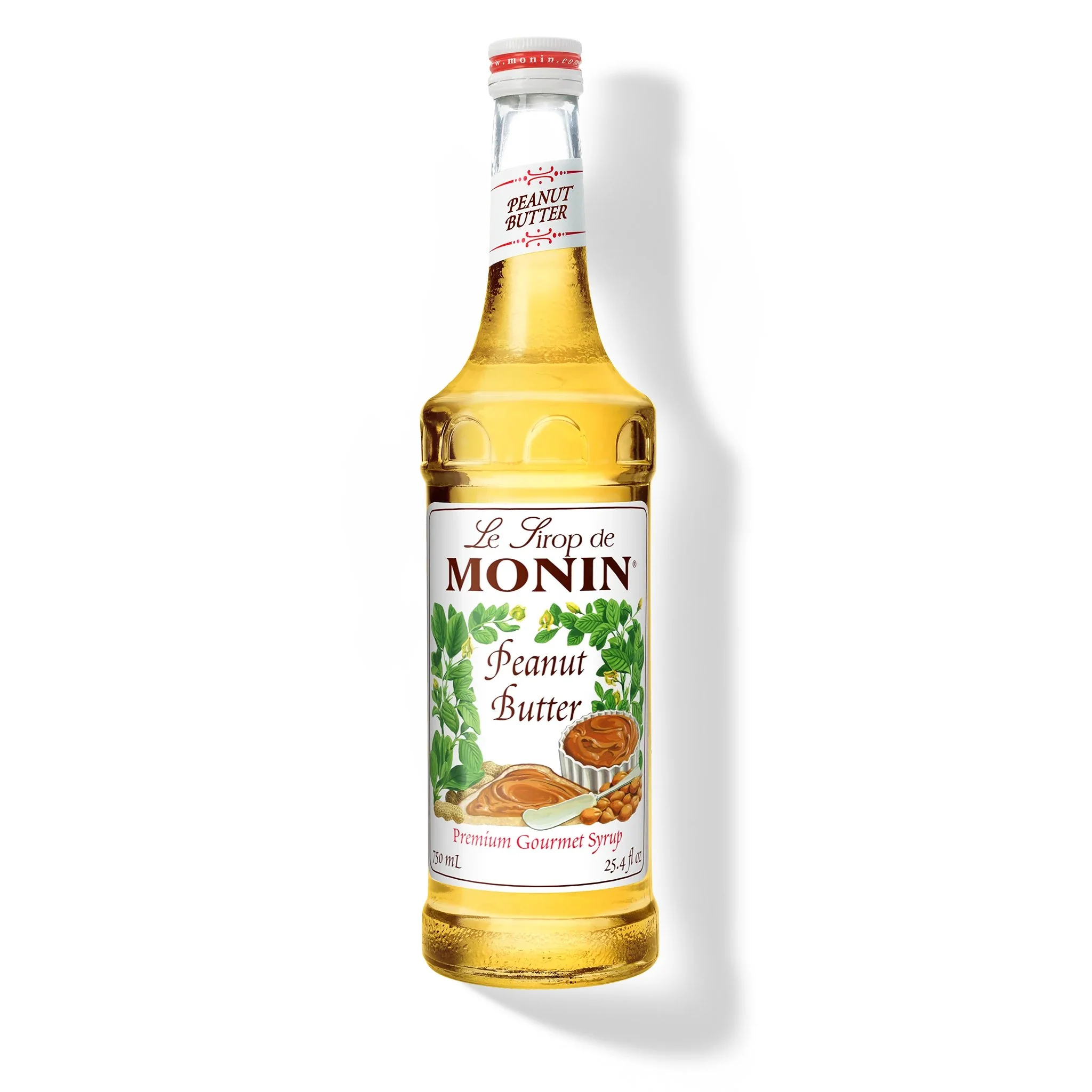 Monin® Peanut Butter - Flavored Syrup