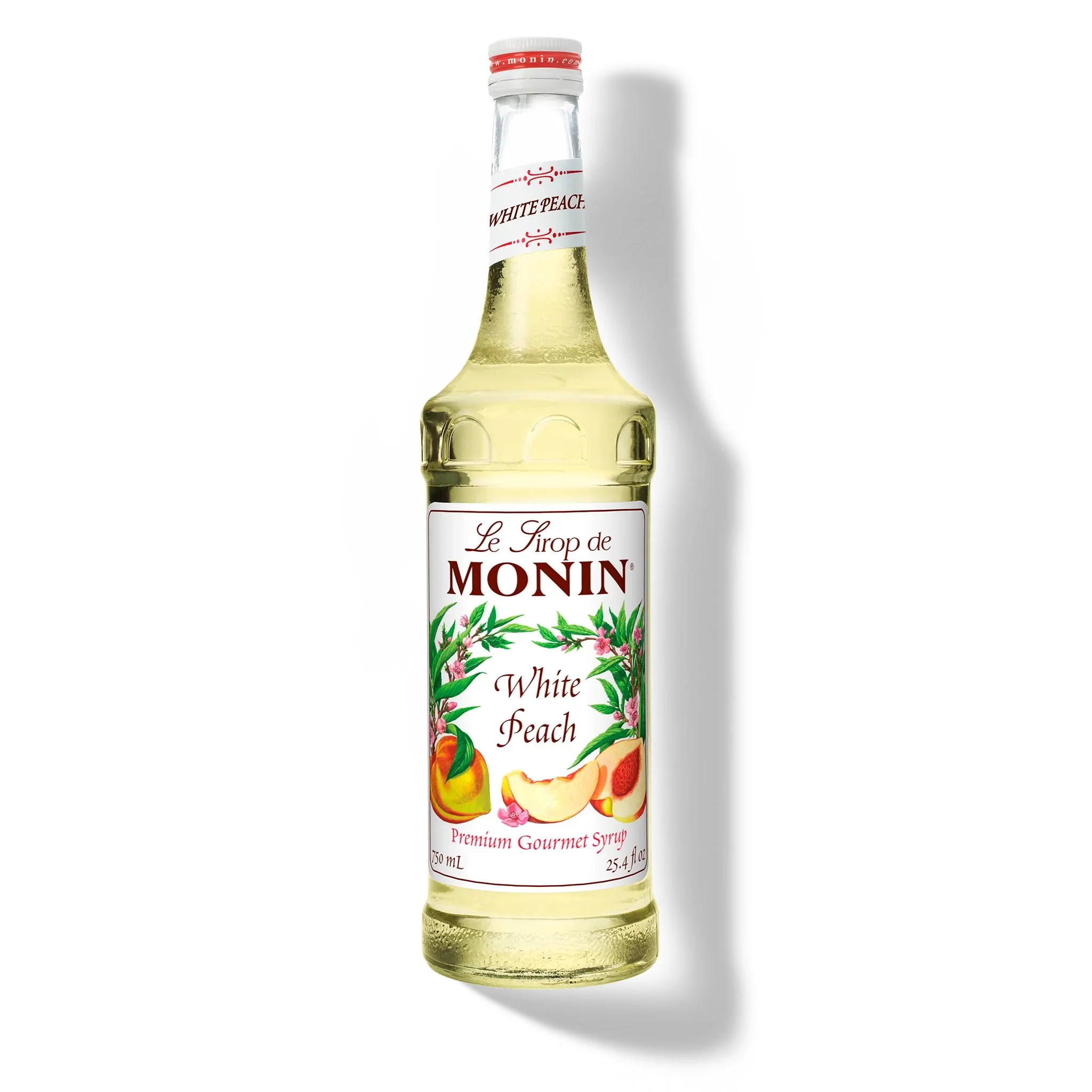 MoninĀ® White Peach - Flavored Syrup