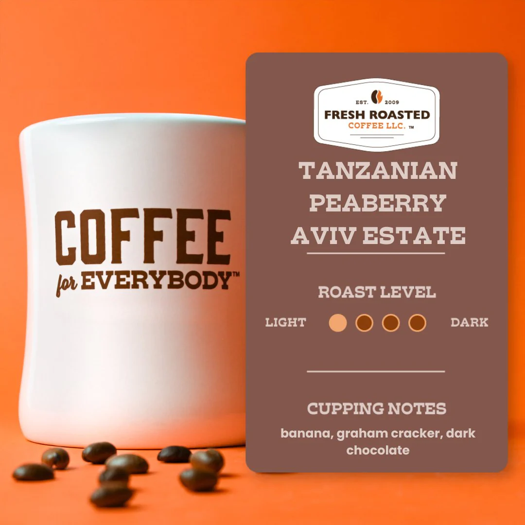 Tanzanian Peaberry Coffee - Aviv Estate - Roasted Coffee - Image 10