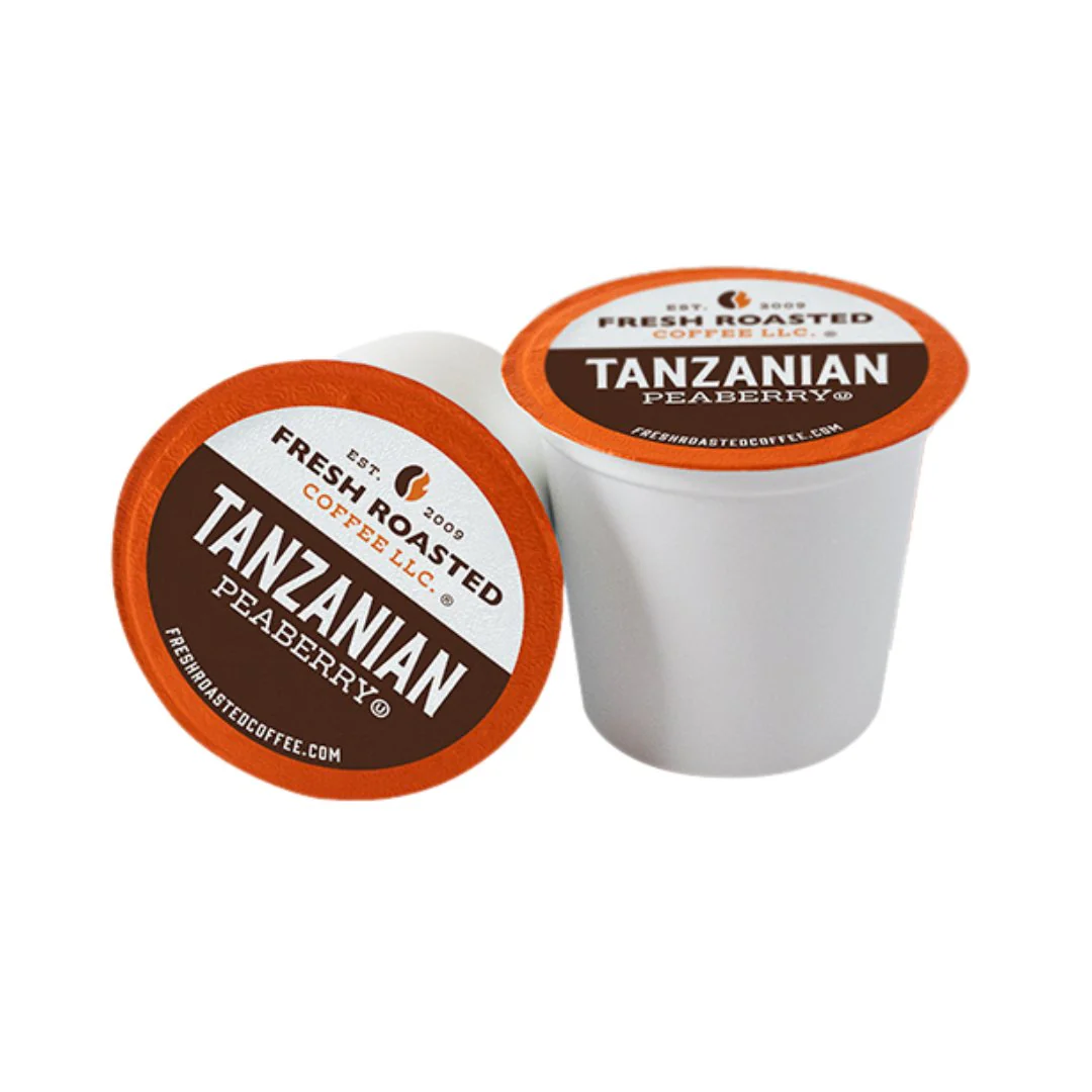Tanzanian Peaberry Aviv Estate - Classic Coffee Pods - Image 5