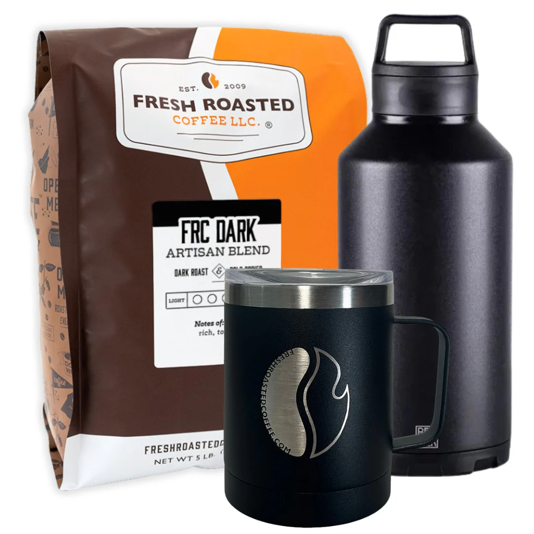 The Double Shift Coffee Gift Set - Image 3