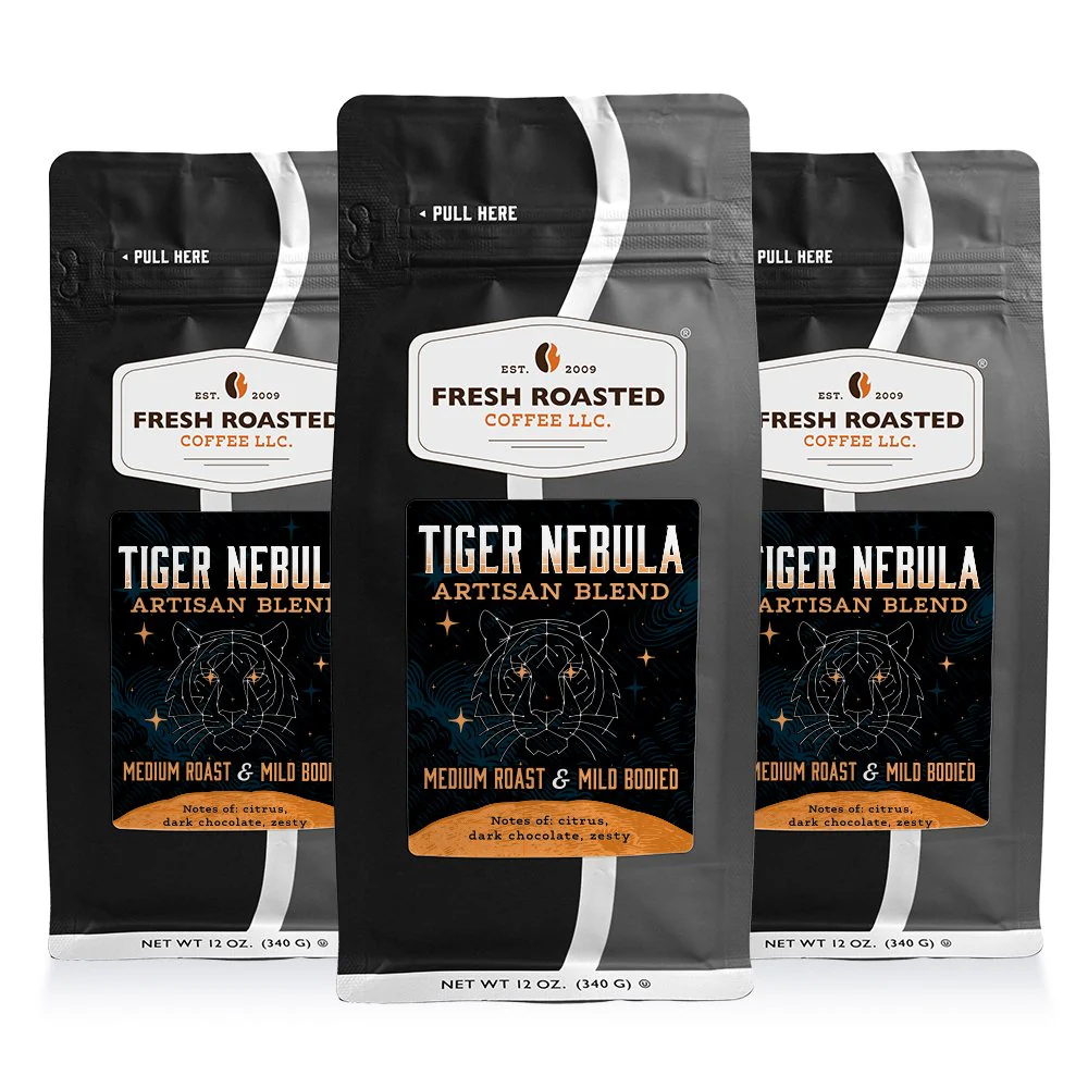 Tiger Nebula - Roasted Coffee - Image 3