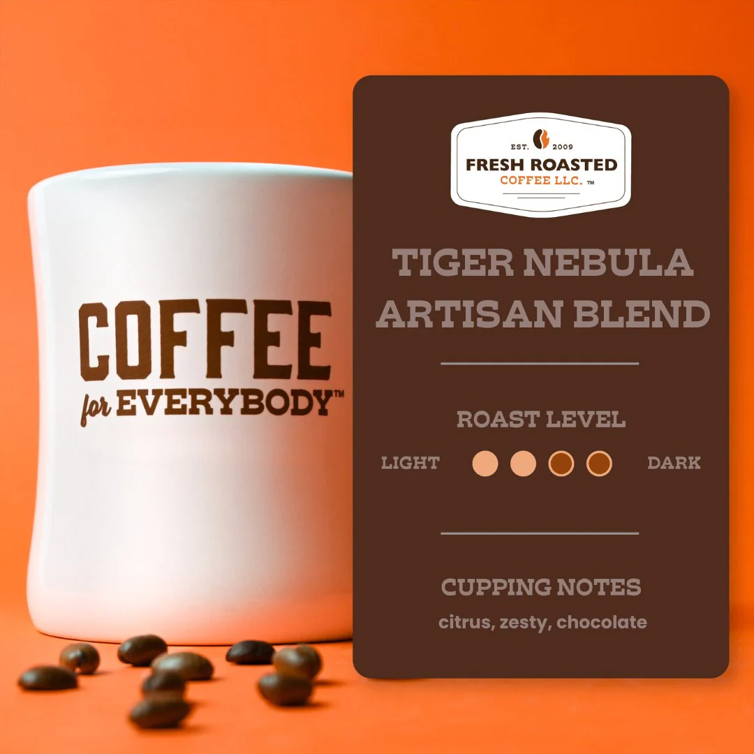 Tiger Nebula - Roasted Coffee - Image 7