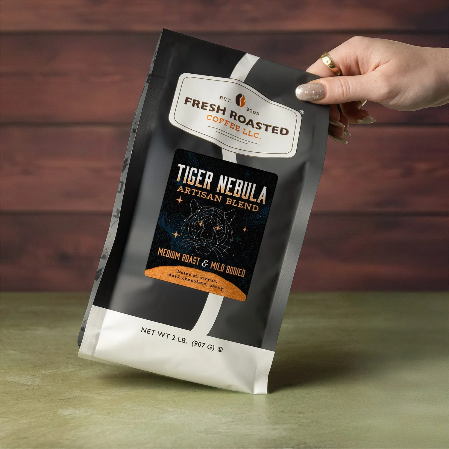 Tiger Nebula - Roasted Coffee - Image 9