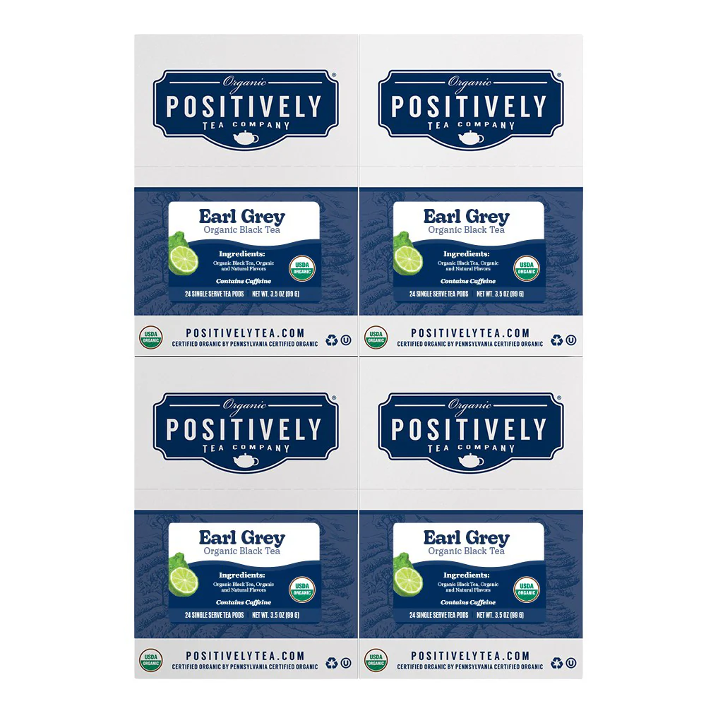 Organic Traditional Earl Grey - Classic Tea Pods - Image 3