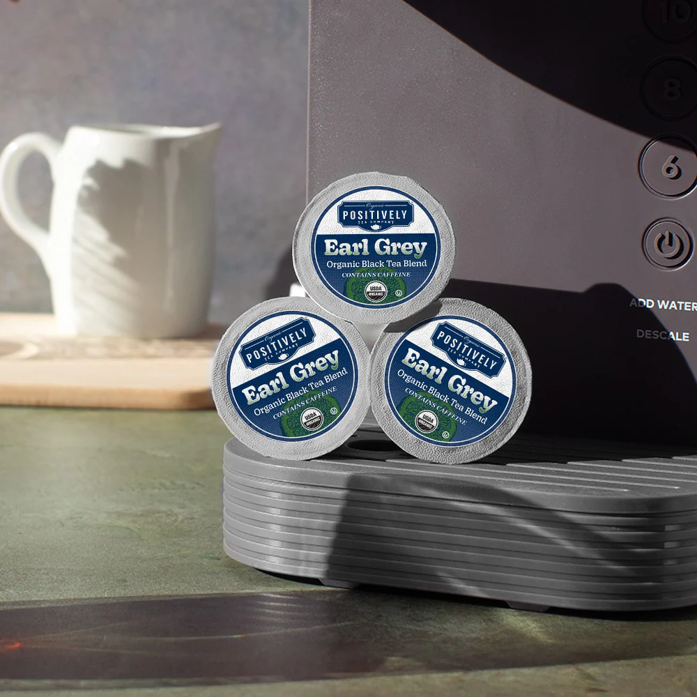 Organic Traditional Earl Grey - Classic Tea Pods - Image 6