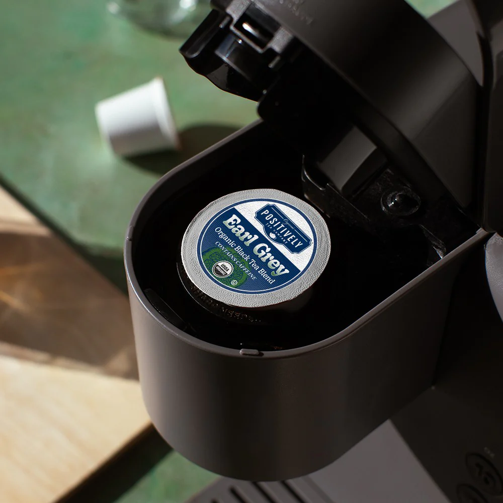 Organic Traditional Earl Grey - Classic Tea Pods - Image 7
