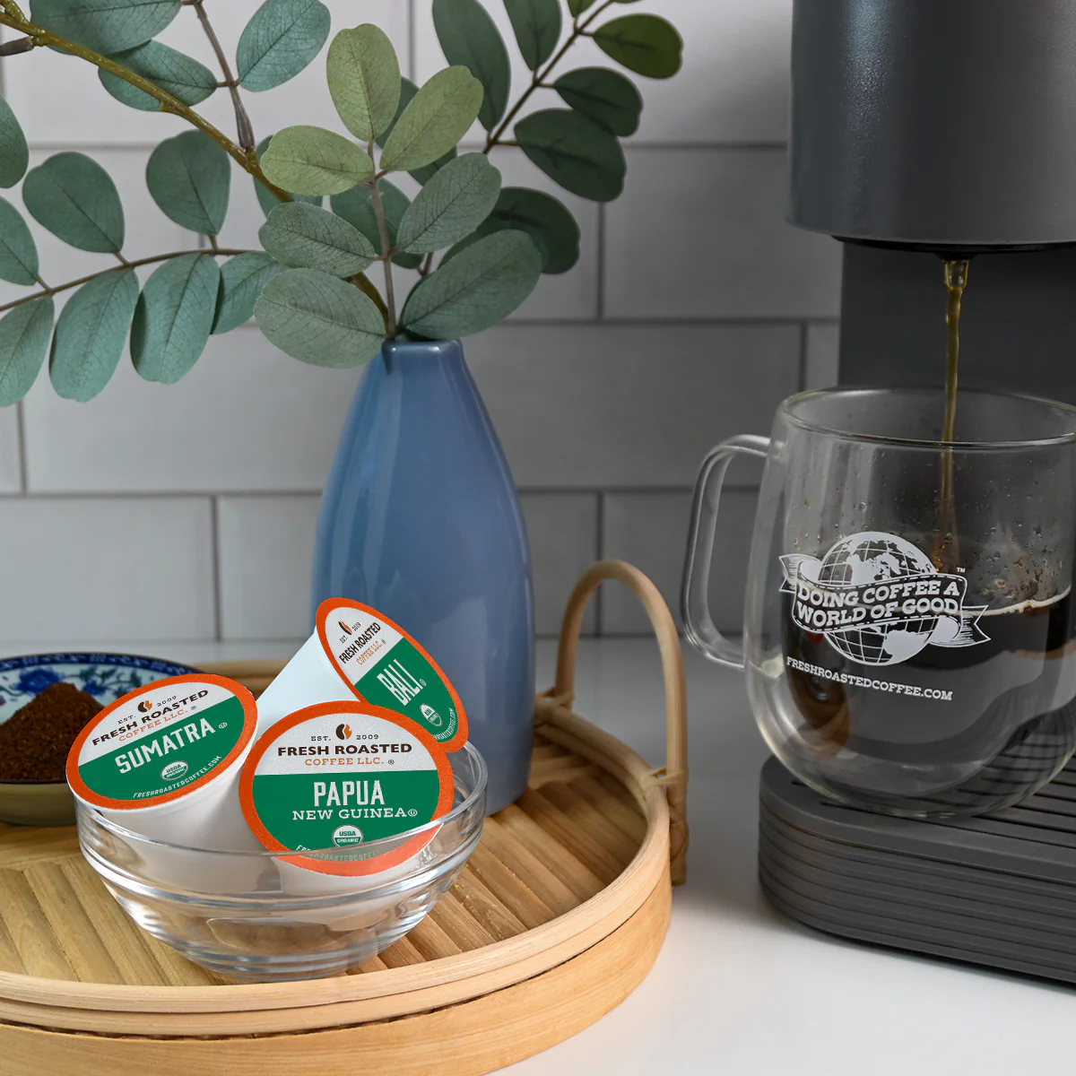 USDA Organic Variety Pack - Classic Coffee Pods - Image 3