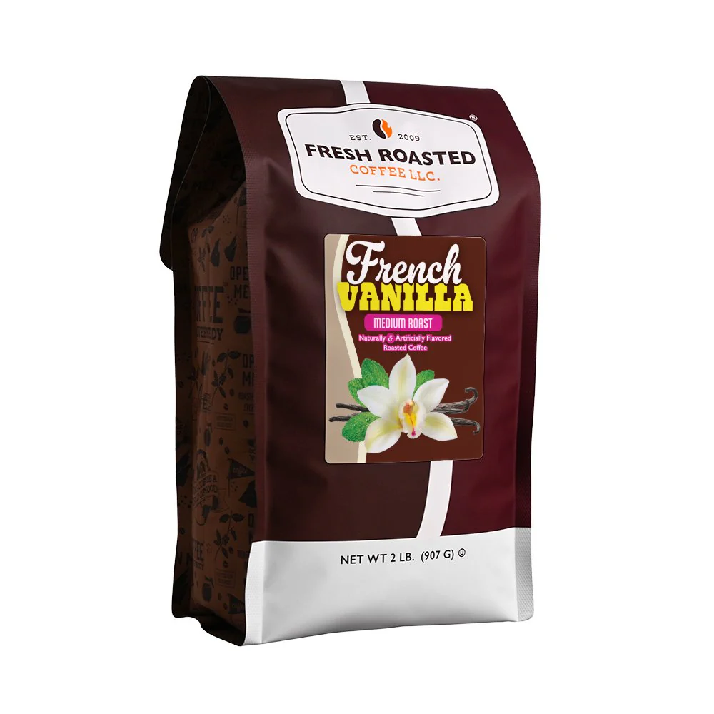 French Vanilla - Flavored Roasted Coffee - Image 3