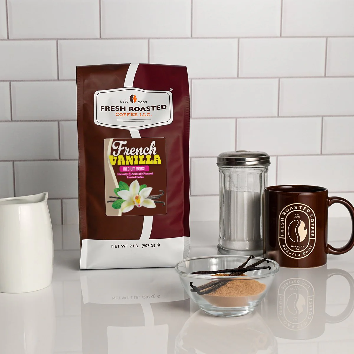 French Vanilla - Flavored Roasted Coffee - Image 5