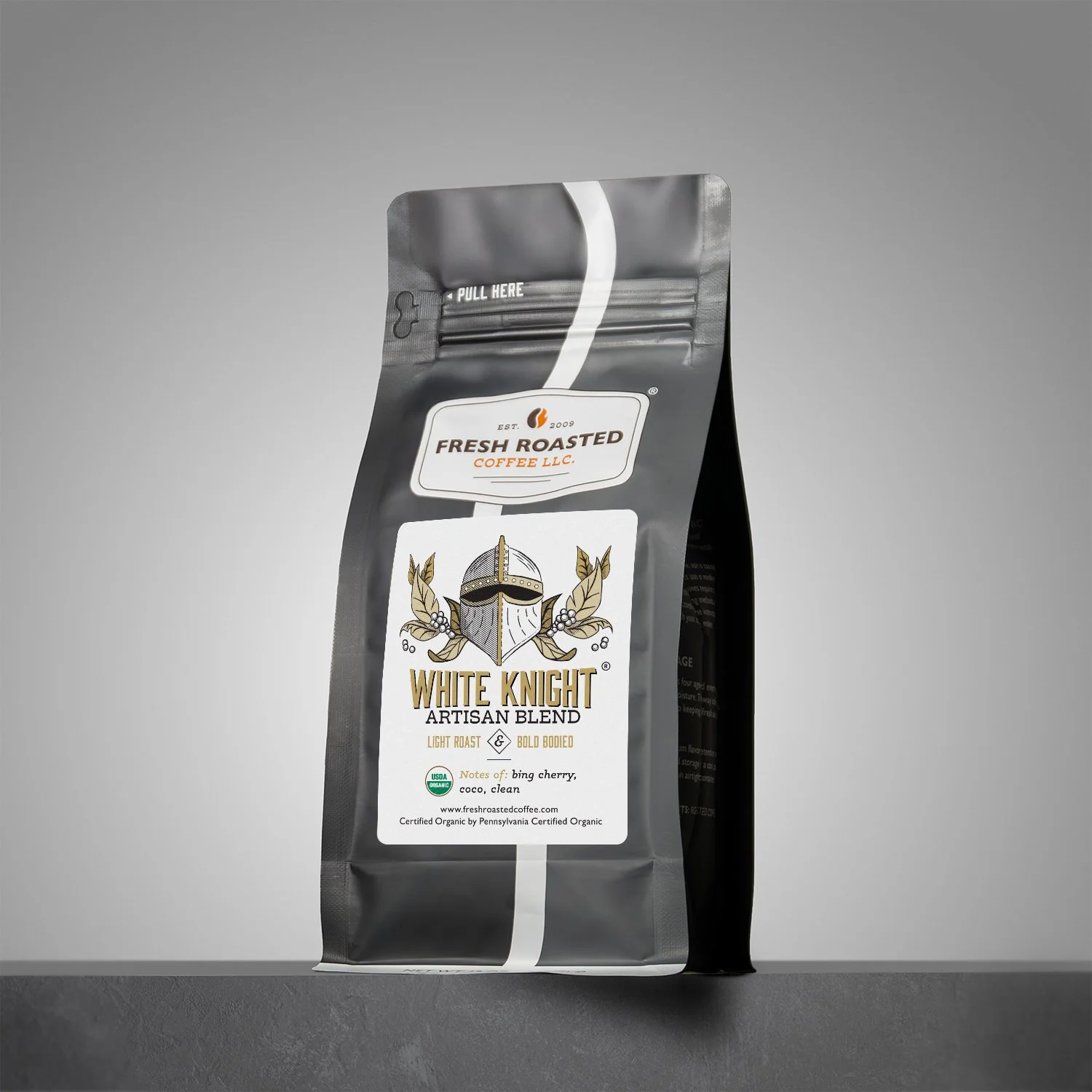 Organic White Knight - Roasted Coffee - Image 15