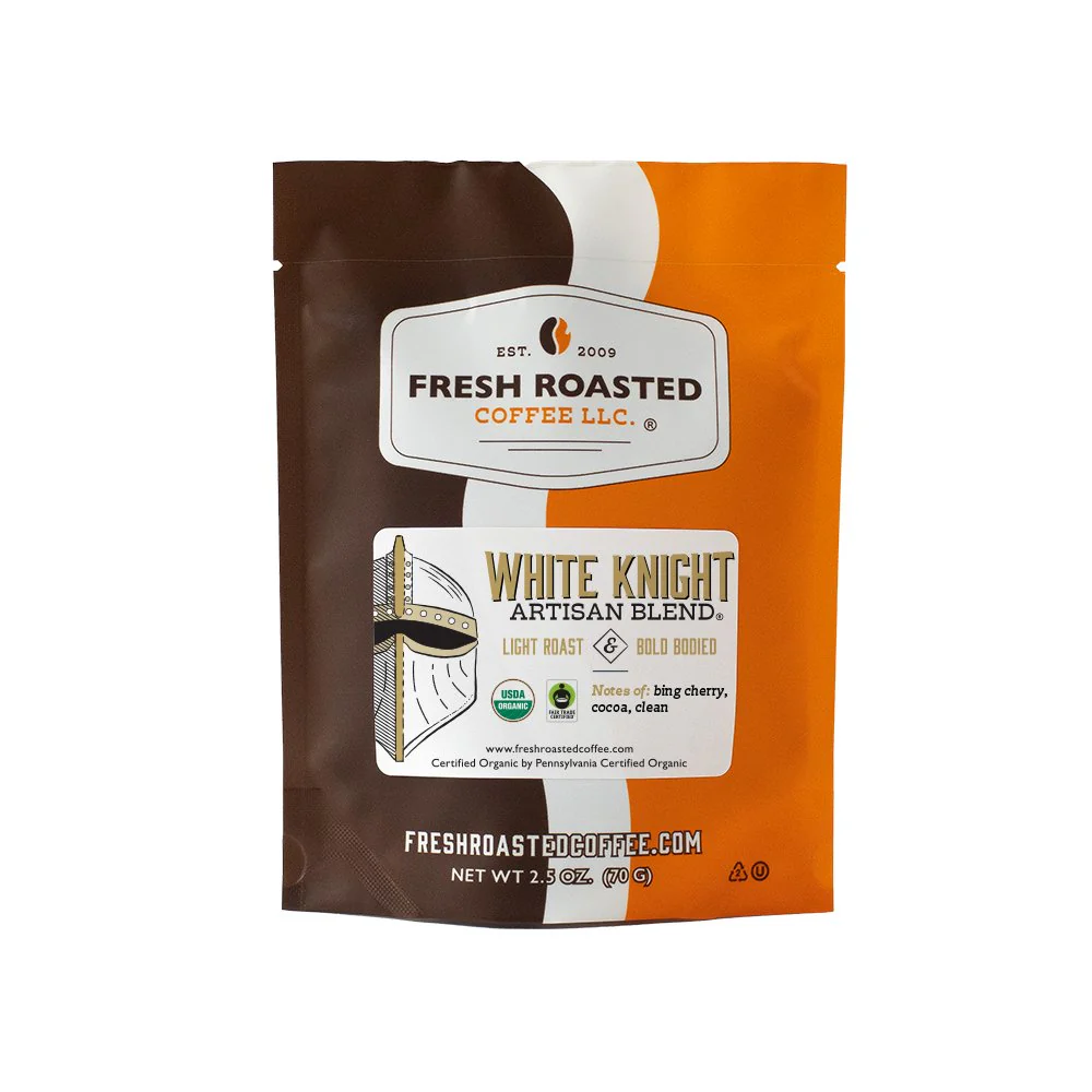 Organic White Knight - Roasted Coffee - Image 6