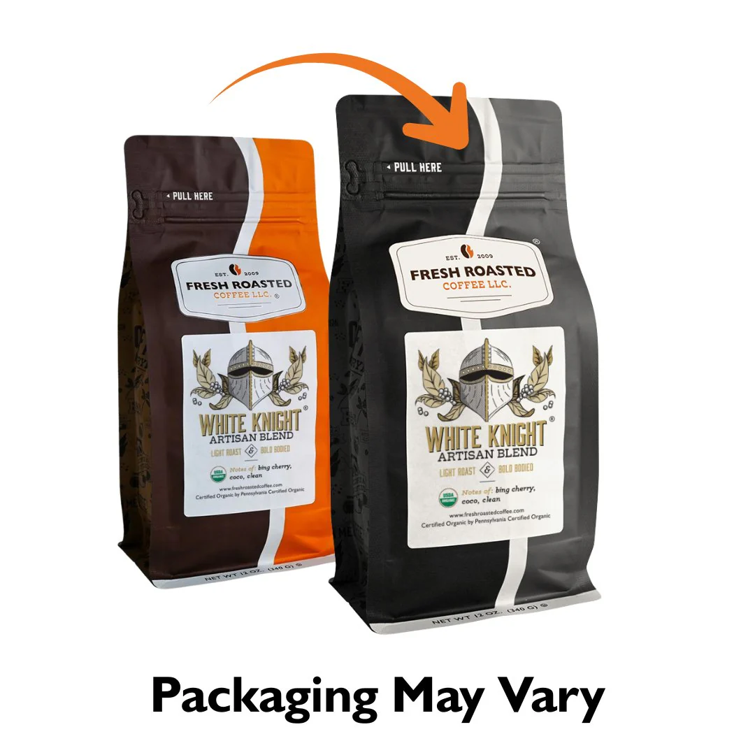 Organic White Knight - Roasted Coffee - Image 7