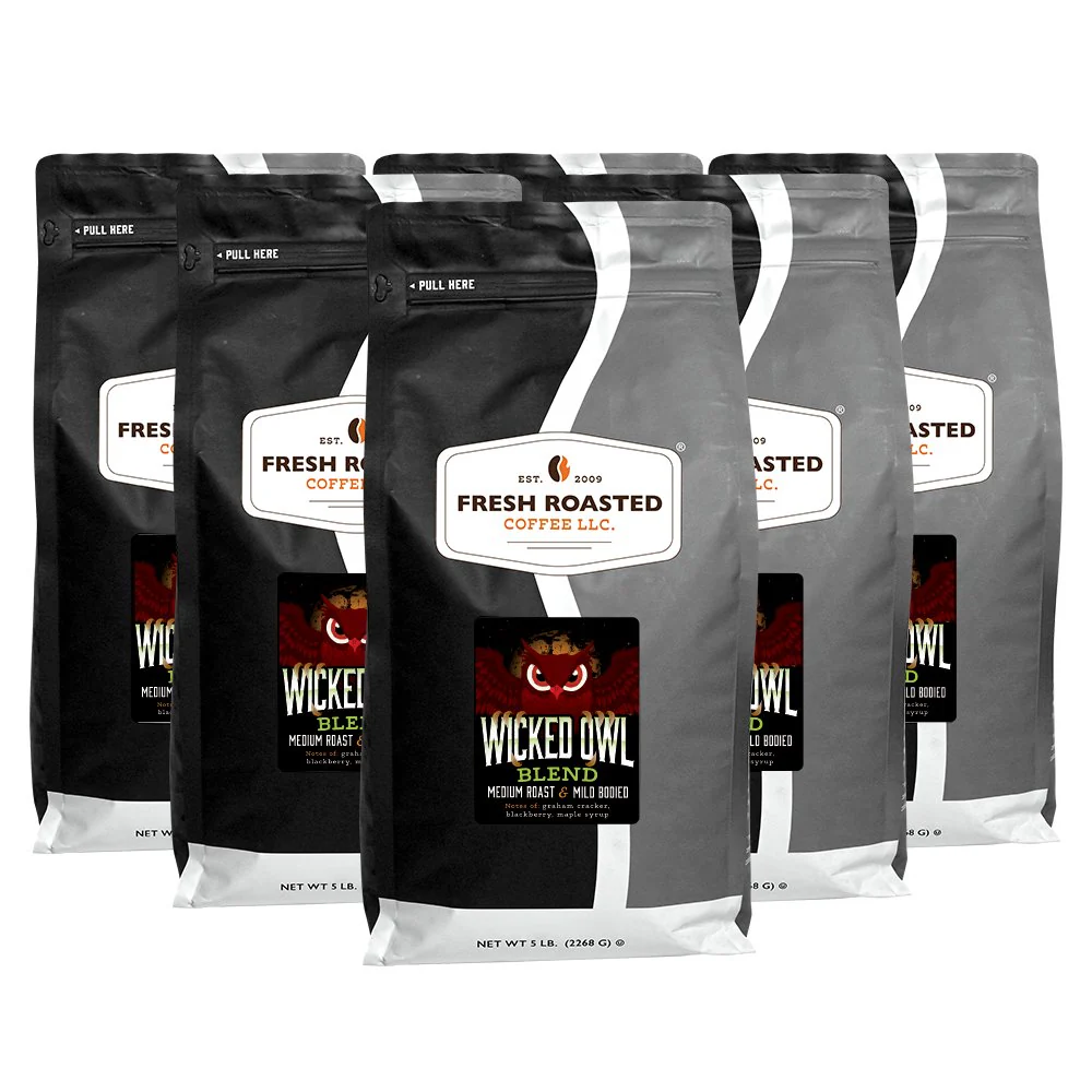 Wicked Owl - Roasted Coffee - Image 8