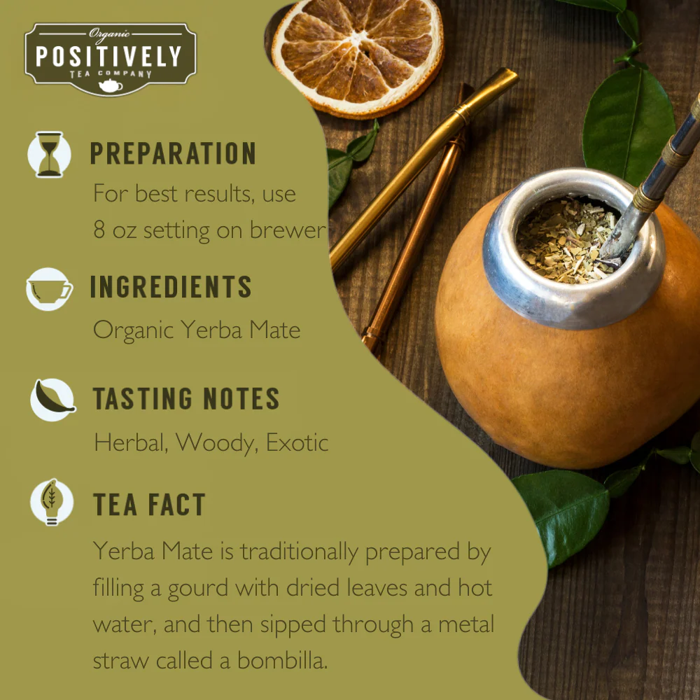 Organic Yerba Mate - Classic Tea Pods - Image 5